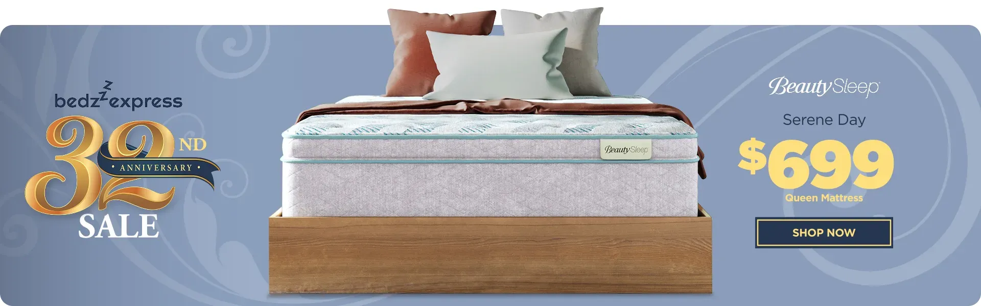 Anniversary Beautysleep Serene Day